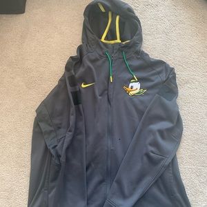 Nike Oregon Ducks Zip-up Hoodie